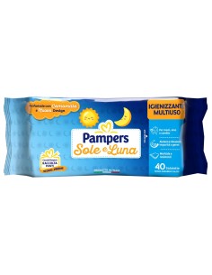 Pampers Salviettine Sole e Luna 40pz