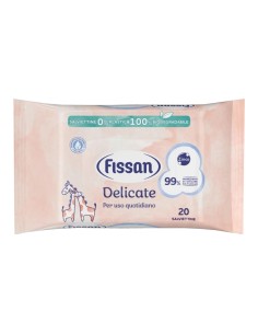 Fissan Salviettine Delicate 20pz