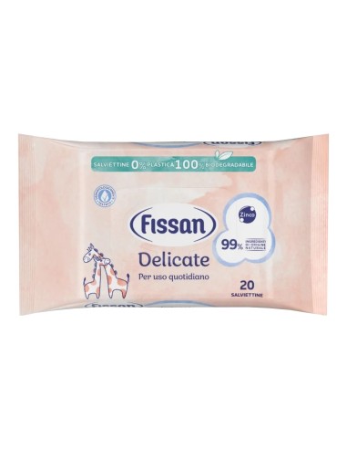 Fissan Salviettine Delicate 20pz