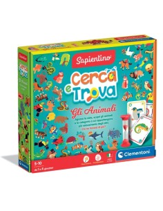 Clementoni Cerca e Trova Gli Animali
