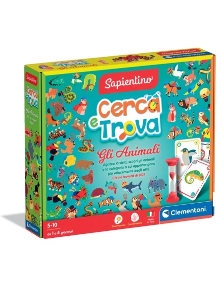 Clementoni Cerca e Trova Gli Animali