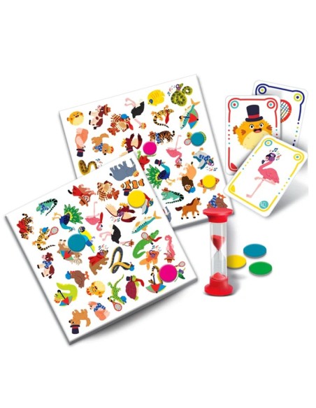 Clementoni Cerca e Trova Gli Animali