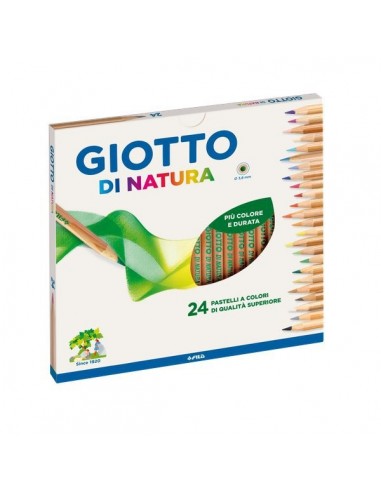 Giotto di Natura 24 pastelli