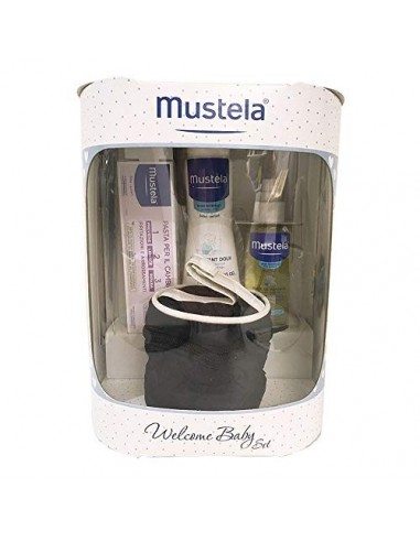 Mustela Welcome Baby Set