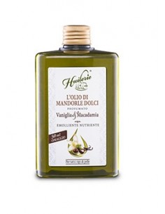 Huilerie Olio di Mandorle Dolci Vaniglia & Macadamia 300ml