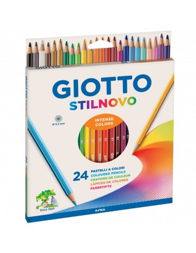Giotto Stilnovo 24 matite...