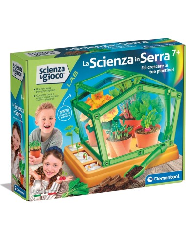 Clementoni Scienza e Gioco La Scienza in Serra