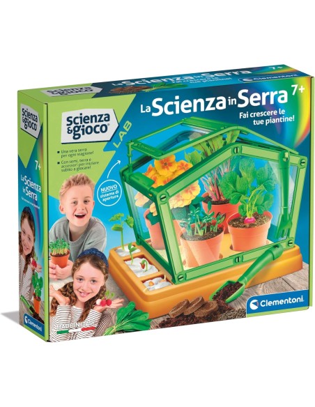 Clementoni Scienza e Gioco La Scienza in Serra