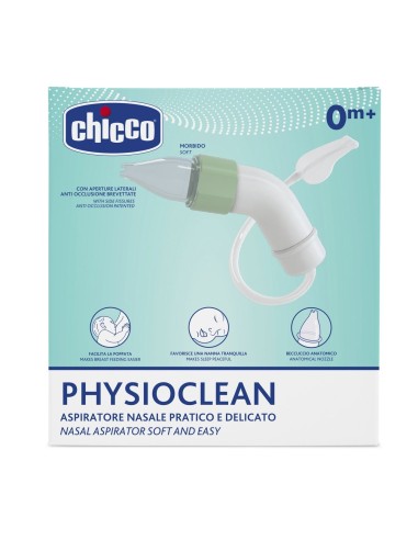 Chicco Aspiratore Nasale Physioclean