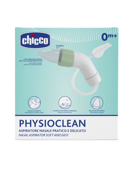 Chicco Aspiratore Nasale Physioclean