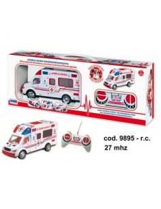 Ambulanza Radiocomandata 9895