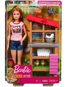 Barbie Carriere Fattoria