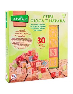 30 Cubi In Legno 37843