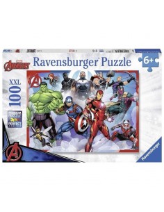 Ravensburger Puzzle Avengers 100 pezzi