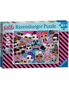 Ravensburger Puzzle LOL Surprise 100 Pezzi XXL,