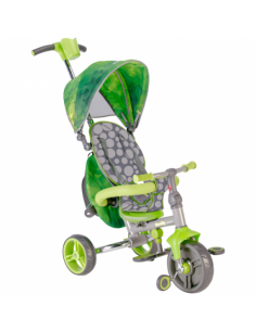 Triciclo Strolly Compact Evolution Verde