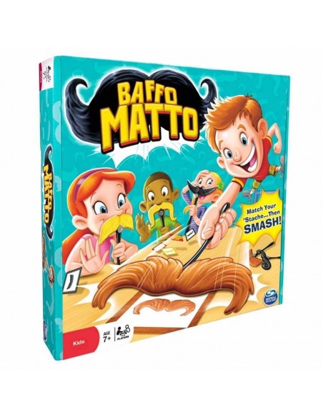 Baffo Matto gioco in scatola Spin Master