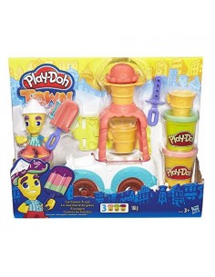 Play-Doh Town Il Carretto dei Gelati