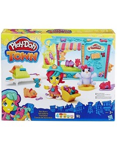 Play-Doh Town Il Negozio degli Animali