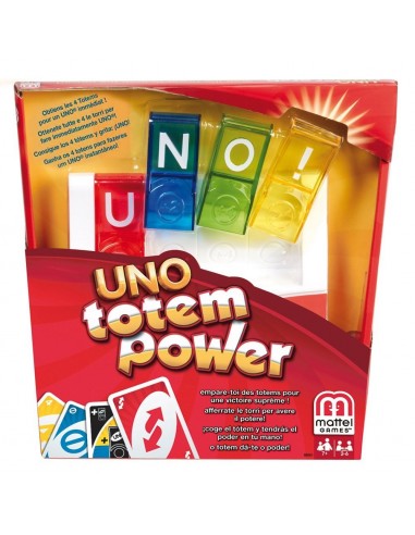 Mattel Uno Totem Power