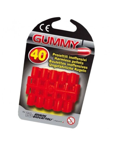 Proiettili Gummy 40 pz.