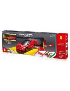 Ferrari Race & Play Salto Con Lanciatore