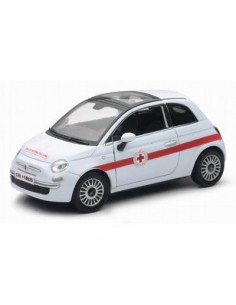 Fiat 500 Croce Rossa Scala 1:24