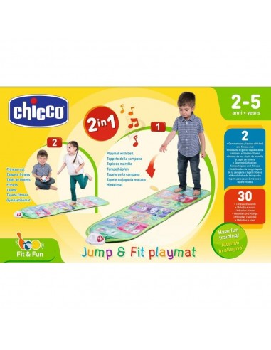Chicco Tappeto Musicale Jump&Fit