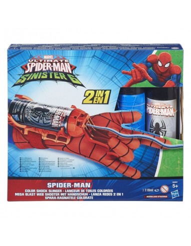 Spider-Man - Guanto Spara Ragnatele
