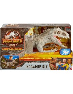 Jurassic World Dinosauro Indominus Rex Super Colossale