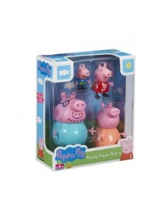 Giochi Preziosi Peppa Pig set 4 personaggi