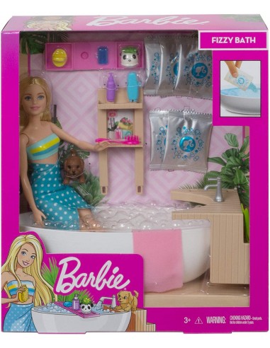 Barbie Relax in Vasca Playset