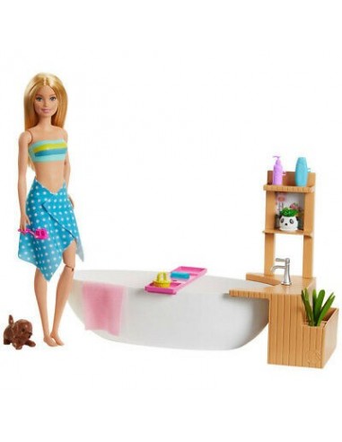 Barbie Relax in Vasca Playset