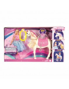 Principessa Barbie Con Cavallo