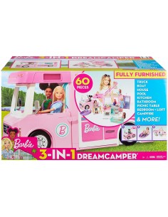 Nuovo Camper dei Sogni Barbie