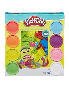 Play-Doh Lettere E Numeri