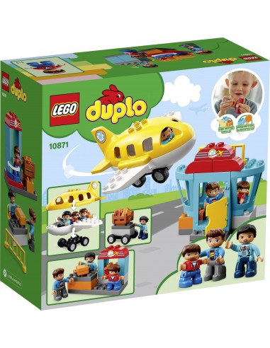 Lego Duplo Town Aeroporto 10871