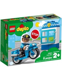 Lego Moto Della Polizia  10900