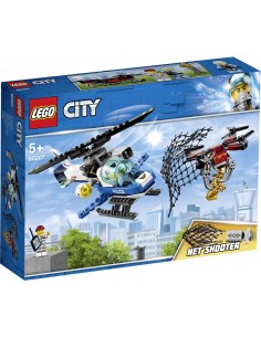 LEGO City Inseguimento con il drone della Polizia 60207