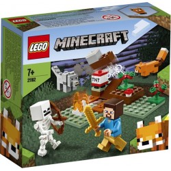 LEGO Minecraft Avventura nella Taiga 21162