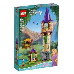 LEGO Disney Princess La torre di Rapunzel 43187