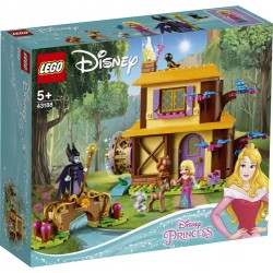 LEGO Disney Princess La casetta nel bosco di Aurora 43188