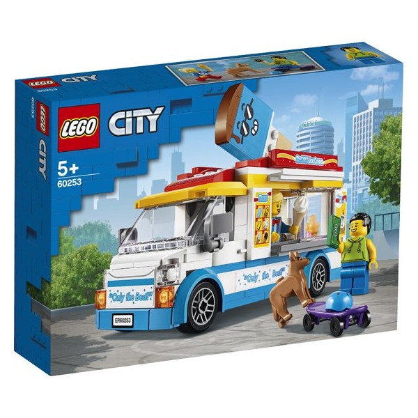 LEGO City Furgone Dei Gelati 60253