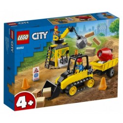 LEGO City Bulldozer Da Cantiere 60252