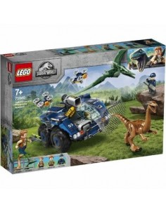 Lego Jurassic World 75940  Evasione di Gallimimus e...