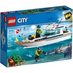 LEGO City  Yacht Per Immersioni 60221