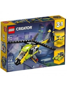 LEGO Creator: Avventura in Elicottero 31092