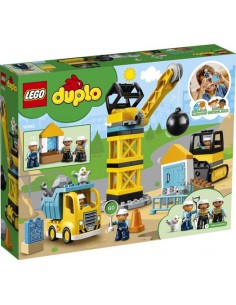 LEGO Duplo Cantiere di demolizione 10932