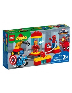 LEGO Duplo Il laboratorio dei supereroi 10921