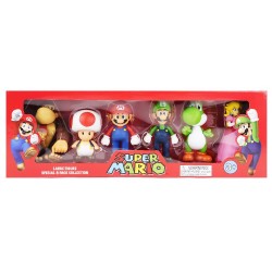 Super Mario Set 6 Personaggi